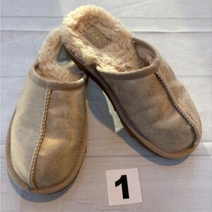 UGG Kids Keegan Slippers